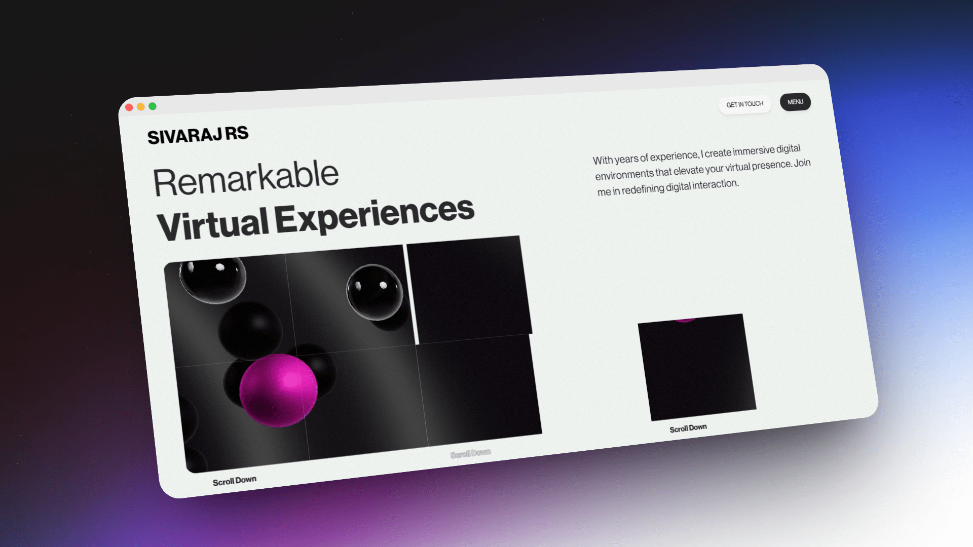 Sivaraj RS | Official Website